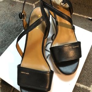 Coach sandals size 10